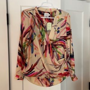 Anthropologie < blouse